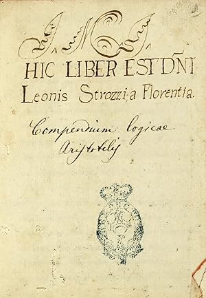 Compendium Logicae Aristotelis.