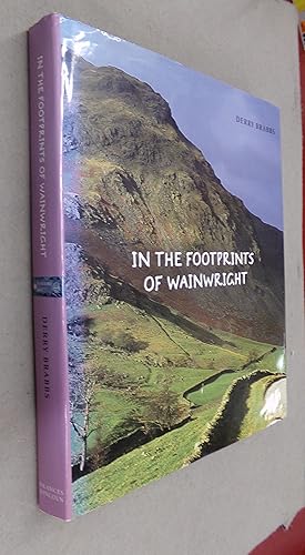 Bild des Verkufers fr In the Footprints of Wainwright zum Verkauf von Baggins Book Bazaar Ltd