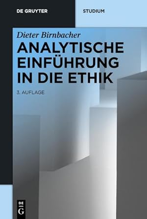 Image du vendeur pour Analytische Einfhrung in die Ethik mis en vente par Rheinberg-Buch Andreas Meier eK