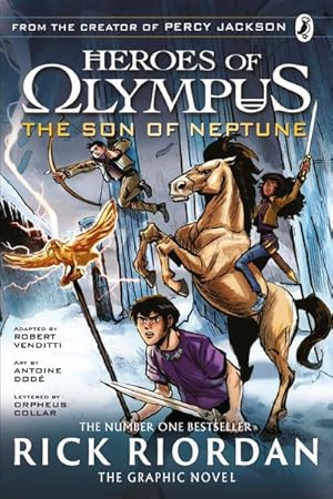 Seller image for The Son of Neptune: The Graphic Novel (Heroes of Olympus Book 2) for sale by Rheinberg-Buch Andreas Meier eK