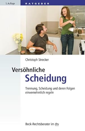 Imagen del vendedor de Vershnliche Scheidung a la venta por Rheinberg-Buch Andreas Meier eK