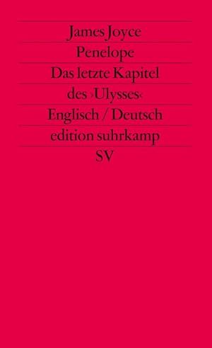 Image du vendeur pour Penelope. Das letzte Kapitel des Ulysses (bers. Wollschlger) mis en vente par Rheinberg-Buch Andreas Meier eK