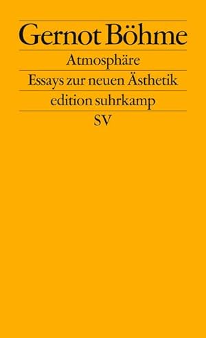 Bild des Verkufers fr Atmosphre zum Verkauf von Rheinberg-Buch Andreas Meier eK
