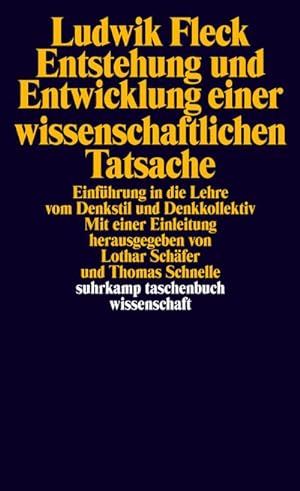 Imagen del vendedor de Entstehung und Entwicklung einer wissenschaftlichen Tatsache a la venta por Rheinberg-Buch Andreas Meier eK