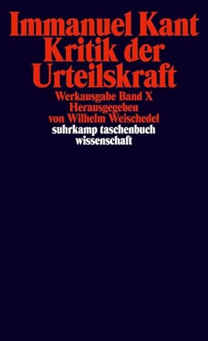 Immagine del venditore per Kritik der Urteilskraft venduto da Rheinberg-Buch Andreas Meier eK