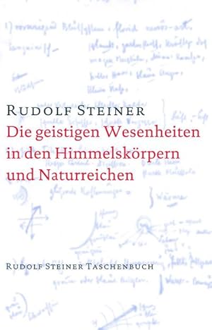 Seller image for Die geistigen Wesenheiten in den Himmelskrpern und Naturreichen for sale by Rheinberg-Buch Andreas Meier eK