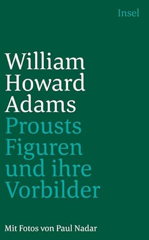 Image du vendeur pour Prousts Figuren und ihre Vorbilder mis en vente par Rheinberg-Buch Andreas Meier eK