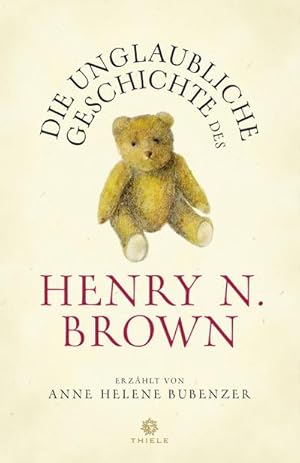 Bild des Verkufers fr Die unglaubliche Geschichte des Henry N. Brown zum Verkauf von Rheinberg-Buch Andreas Meier eK