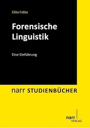 Seller image for Forensische Linguistik for sale by Rheinberg-Buch Andreas Meier eK