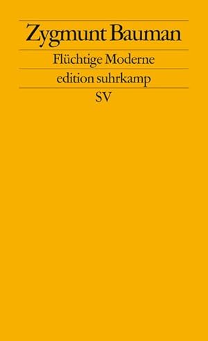 Bild des Verkufers fr Flchtige Moderne zum Verkauf von Rheinberg-Buch Andreas Meier eK