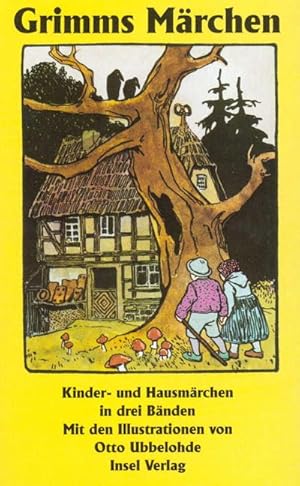 Seller image for Kinder- und Hausmrchen, gesammelt durch die Brder Grimm. In drei Bnden for sale by Rheinberg-Buch Andreas Meier eK