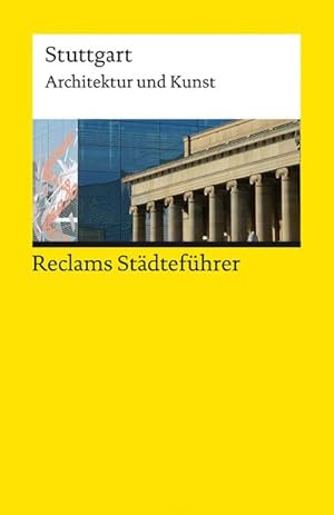 Bild des Verkufers fr Reclams Stdtefhrer Stuttgart zum Verkauf von Rheinberg-Buch Andreas Meier eK