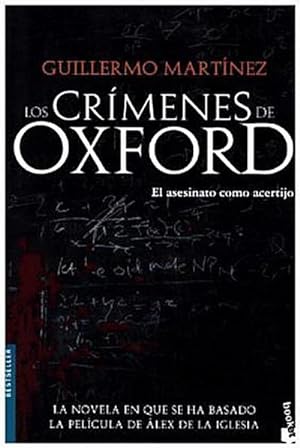 Image du vendeur pour Los crimenes de Oxford mis en vente par Rheinberg-Buch Andreas Meier eK