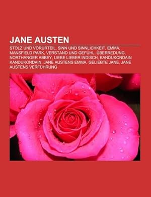 Bild des Verkufers fr Jane Austen zum Verkauf von Rheinberg-Buch Andreas Meier eK