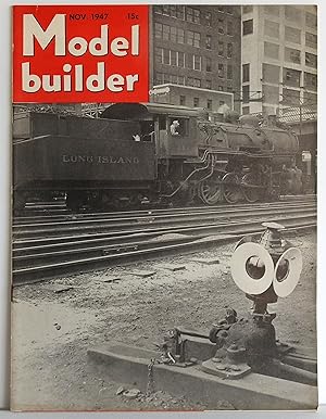 Bild des Verkufers fr Model Builder November 1947 zum Verkauf von Argyl Houser, Bookseller