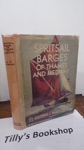 Seller image for Spritsail Barges Of Thames And Medway for sale by Tilly's Bookshop