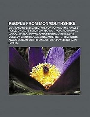 Imagen del vendedor de People from Monmouthshire a la venta por Rheinberg-Buch Andreas Meier eK