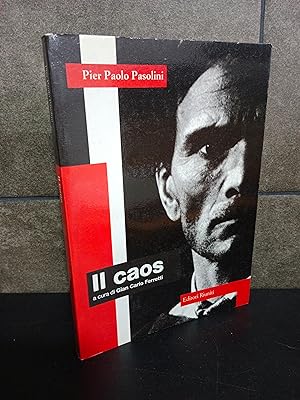 Immagine del venditore per Il caos. Pier Paolo Pasolini. Italiano. venduto da Lauso Books