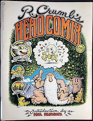 Seller image for R. CRUMB'S HEAD COMIX (1st. Ballantine Print - March 1970) VF for sale by OUTSIDER ENTERPRISES