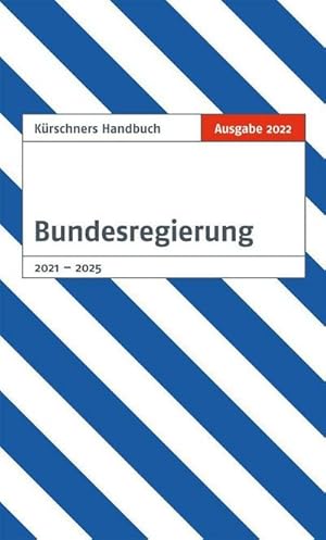 Bild des Verkufers fr Krschners Handbuch Bundesregierung zum Verkauf von Rheinberg-Buch Andreas Meier eK