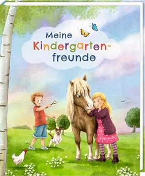 Bild des Verkufers fr Freundebuch : Meine Kindergartenfreunde - Meine liebsten Tiere zum Verkauf von AHA-BUCH GmbH