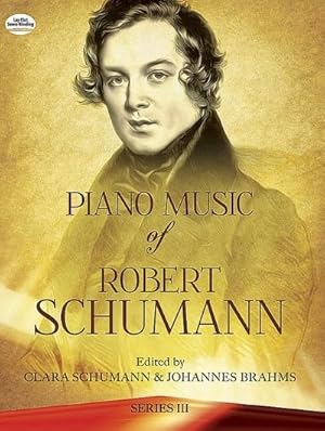 Bild des Verkufers fr Piano Music of Robert Schumann, Series III zum Verkauf von AHA-BUCH GmbH