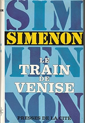 Image du vendeur pour Le train de Venise. mis en vente par Ammareal