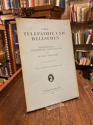 Bild des Verkufers fr ber Telepathie und Hellsehen : Experimentell-theoretische Untersuchungen. zum Verkauf von Antiquariat an der Stiftskirche
