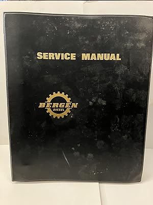 Service Manual Bergen Diesel