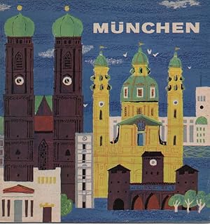 Seller image for Mnchen. (Reiseprospekt). (Sonderausgabe fr den Eucharistischen Weltkongress 1960 in Mnchen). for sale by Brbel Hoffmann