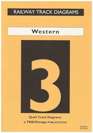 Bild des Verkufers fr Railway Track Diagrams - Book 3: Western zum Verkauf von WeBuyBooks