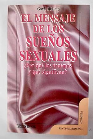 Seller image for El mensaje de los sueos sexuales for sale by Alcan Libros