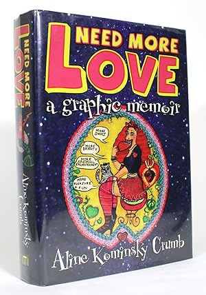 Immagine del venditore per Need More Love: A Graphic Memoir venduto da Minotavros Books,    ABAC    ILAB