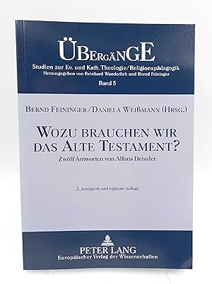 Bild des Verkufers fr Wozu brauchen wir das Alte Testament? Zwlf Antworten zum Verkauf von Antiquariat Smock