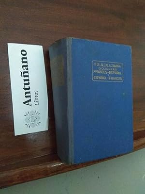 Imagen del vendedor de Diccionario Francs-Espaol Espaol-Francs a la venta por Libros Antuano