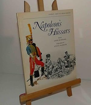 Seller image for Napoleon's Hussars. Osprey - Men-at-arms series. 1978. for sale by Mesnard - Comptoir du Livre Ancien
