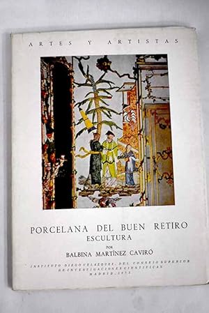 Imagen del vendedor de Porcelana del Buen Retiro a la venta por Alcan Libros