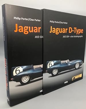 Seller image for Jaguar D-Type. XKD 504   eine Autobiographie. Nr. 617 einer auf 1000 Exemplare limitierten Edition. for sale by Antiquariat an der Linie 3