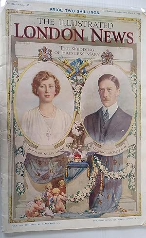 The Illustrated London News March 4th 1922 - The Wedding of Princess Mary