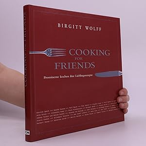 Imagen del vendedor de Cooking for friends a la venta por Bookbot