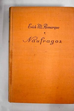 Imagen del vendedor de Náufragos a la venta por Alcaná Libros