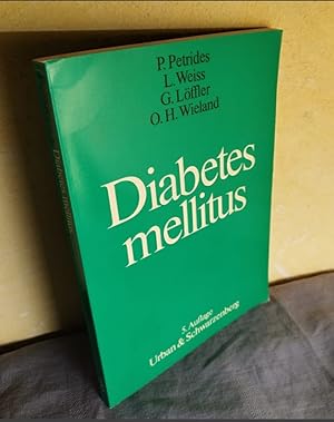 Imagen del vendedor de Diabetes mellitus : 5., neubearbeitete Auflage a la venta por AnimaLeser*Antiquariat