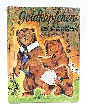 Goldköpfchen und die drei Bären (Bilderbuch)