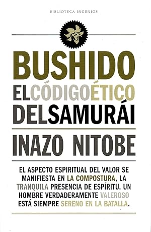 Imagen del vendedor de Bushido El cdigo tico del samuri a la venta por Imosver