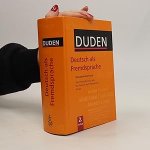 Seller image for Duden, Deutsch als Fremdsprache Standardwrterbuch for sale by Bookbot