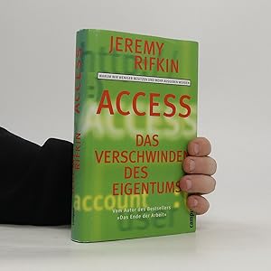 Bild des Verkufers fr Access zum Verkauf von Bookbot