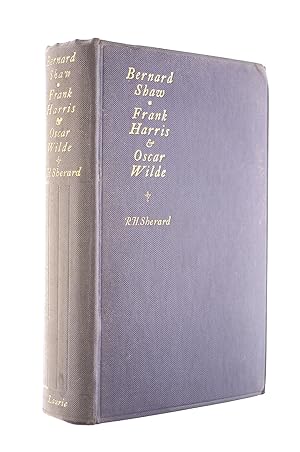 Bild des Verkufers fr Bernard Shaw Frank Harris & Oscar Wilde zum Verkauf von M Godding Books Ltd