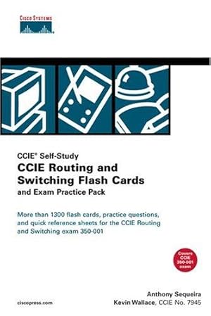 Imagen del vendedor de CCIE Routing and Switching Flash Cards and Exam Practice Pack (CCIE Self-Study) a la venta por WeBuyBooks