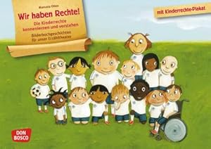 Bild des Verkufers fr Wir haben Rechte! Die Kinderrechte kennenlernen und verstehen, Kamishibai Bildkartenset : Entdecken. Erzhlen. Begreifen. Mit Kinderrechteplakat zum Aufhngen zum Verkauf von AHA-BUCH GmbH