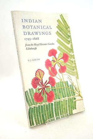 Seller image for INDIAN BOTANICAL DRAWINGS 1793-1868 for sale by Stella & Rose's Books, PBFA